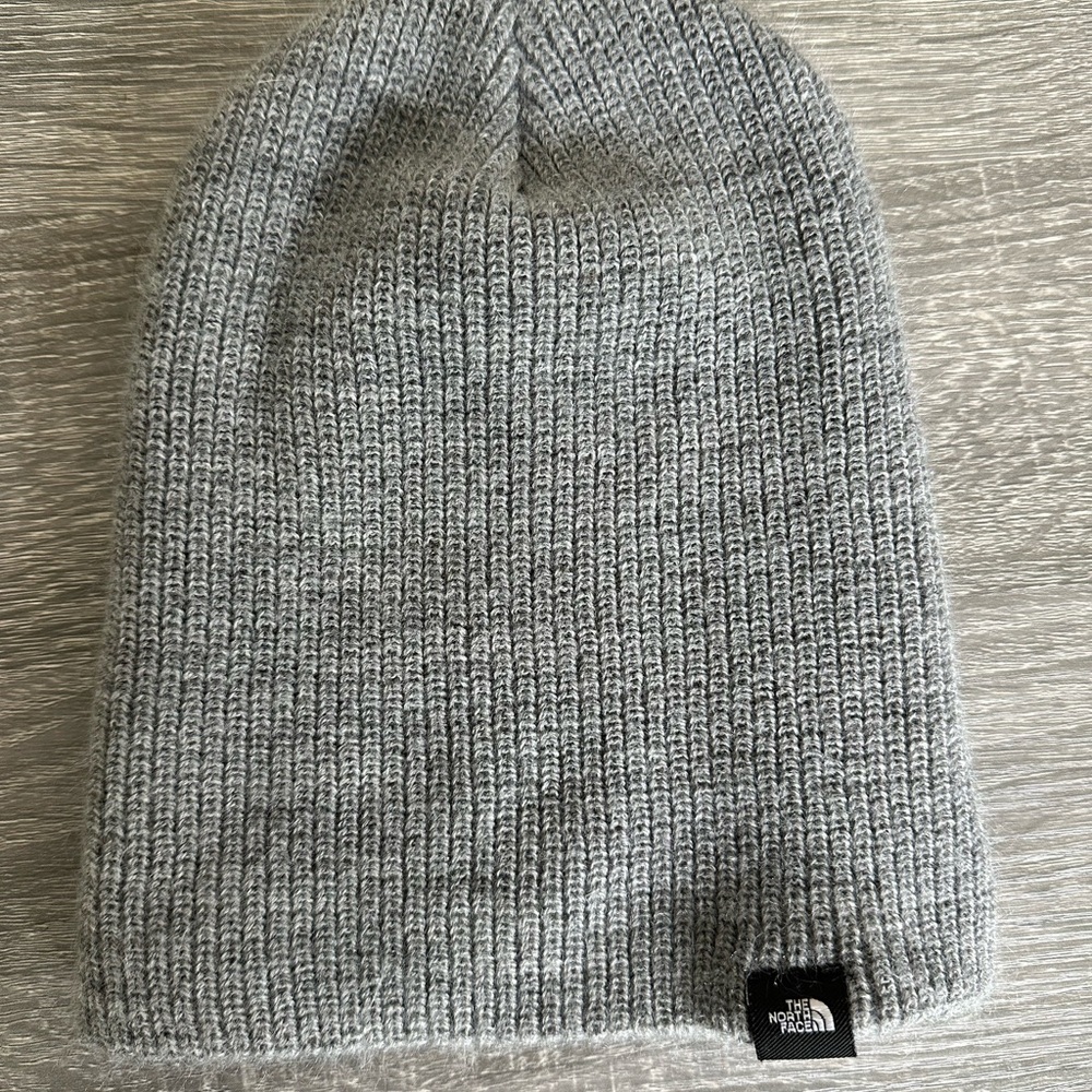 The North Face Heather Gray Beanie